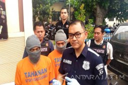 Polisi Sidoarjo Tangkap Residivis Pelaku Pencurian