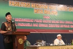 Pemkot Malang Sosialisasikan Hari Santri Nasional