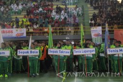 Pekan Olahraga Kota Kediri 2017 Diikuti Ribuan Atlet (Video)