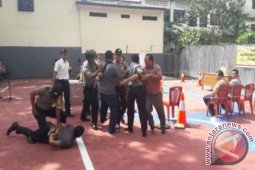 Polres Gelar Simulasi Jelang Pilkades