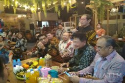 Kapolda Ajak Kumpul Konjen-Konhor Bahas Keamanan Jatim