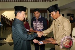 Bupati Lantik Sejumlah Pejabat