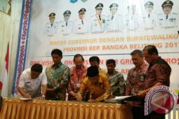 Rakor Kepala Daerah se-Babel Hasilkan Sembilan Kesepakatan