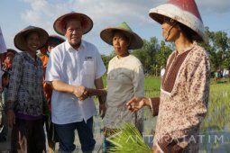 Kadin Jatim Gandeng Belanda Jadikan Lahan di Kota Batu Sebagai Percobaan