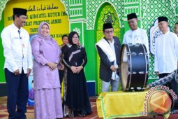 Muarojambi tuan rumah lomba baca kitab kuning (video)