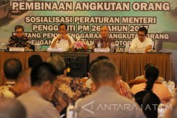 Menhub: Revisi PM 26 Melindungi "Stakeholder" (Video)