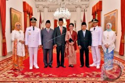 PELANTIKAN GUBERNUR DAN WAKIL GUBERNUR DKI JAKARTA