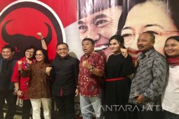 Anas Temui Pengurus PDIP Rancang Kampanye Inspiratif (Video)