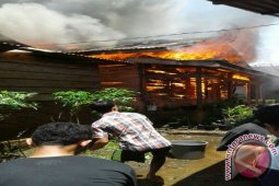 Satu Rumah Ludes Dilalap "Sijago Merah"