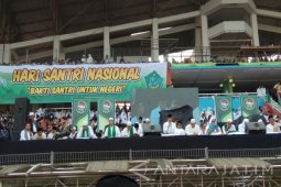 Rais Amm PBNU: Santri Jihad Perangi Radikalisme-Intoleransi (Video)