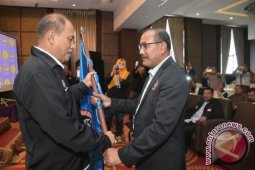 Umar Zunaidi Hasibuan Pimpin Inkanas Sumut Priode 2017-2021