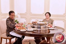 Jokowi-Megawati bahas calon wakil presiden