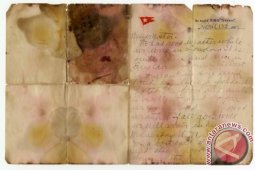 Surat penumpang Titanic untuk ibunya terjual 166 ribu dollar