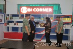 BI Corner di Kampus Uniska  Kediri Diresmikan