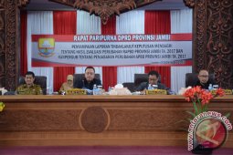 DPRD evaluasi APBD Perubahan Pemprov Jambi