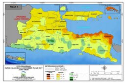 Masyarakat Jember Diminta Waspada Tingginya Curah Hujan pada November-Desember 2017