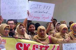 Mogok Kerja GTT PTT