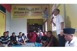 Mahasiswa Dan Bupati Sambas Silaturahim di Pontianak