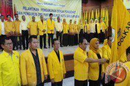 Golkar kalsel berikan bimbingan teknis sistem aplikasi
