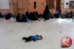 Lebih dari 1.100 anak Suriah menderita kekurangan gizi akut