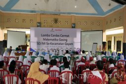 PBG Bojonegoro Gelar Cerdas Cermat Matematika