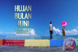 "Hujan Bulan Juni", Film Manado Bermakna Personal Komitmen