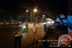 Polsekta Banjarmasin Timur Cegah Balapan Liar