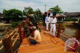 TMMD Bangkitkan Nilai Kebersamaan Dan Gotong Royong