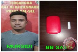 Polisi Berhasil Pancing Pengedar Sabu Untuk Bertransaksi