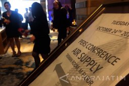 "Air Supply" Siap Tampil di Surabaya