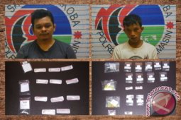 Polresta Banjarmasin Sita 44 Paket Sabu-Sabu Siap Edar