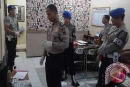 Propam Polresta Banjarmasin Tes Urine Anggota Opsnal
