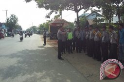 Kapolsek Perintahkan Anggota Membaur Dengan Warga