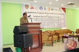 Gubernur Apresiasi Penyelenggaraan Seminar Nasional Ekonomi Syariah