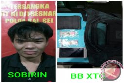 Polisi Sita Delapan Ekstasi Logo "Hello Kitty"