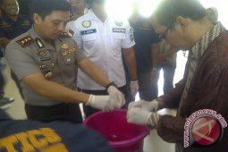 Polisi Tangkap Buruh Edarkan Sabu-sabu
