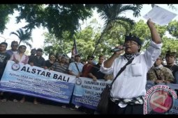 Aksi Tolak Transportasi Daring