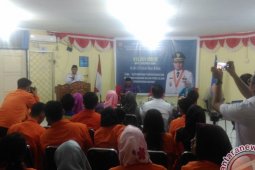 Wagub ingatkan mahasiswa Unja  pentingnya Pancasila