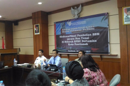Pertamina Lakukan Uji Coba Penggunaan Uang Elektronik