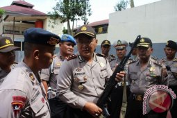 Ratusan Personil Siap Amankan Pilkades Serentak