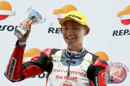 Dimas Ekky bakal lakoni debut Moto2 di Sepang