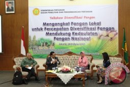 Percepat diversifikasi pangan melalui potensi pangan lokal