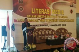 FKPT Babel Sosialisasikan Pencegahan Paham Radikal