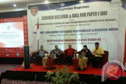 IDRI Seminarkan Sinergitas Pentahelix Dalam Pengembangan SDM