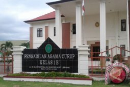 Pengadilan Agama Curup Tangani 634 Perkara