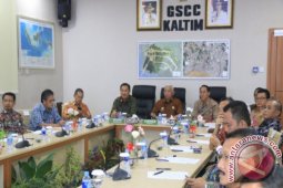 Gubernur Kaltim Resmikan Geospatial Suppport Command Center