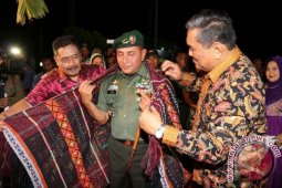 Pangkostrad Apresiasi Pemkab Tapanuli Selatan