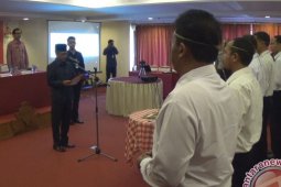 Pengawas Pemilu Kecamatan Di Jembrana Langsung Pelatihan