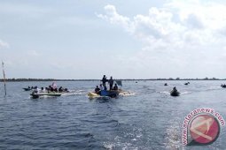 Racing Speedboat Danau Sentarum Tarik Perhatian Wisman