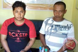 Oknum honorer BPBD ditangkap buang sabu-sabu